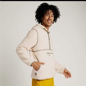 Vapor Men's Headwind Sherpa Hoodie Size Small GUC